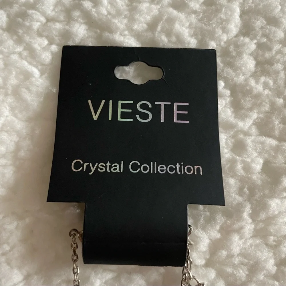 ✅host Pick✅ Vieste Crystal Collection Necklace, New in Box with Tag